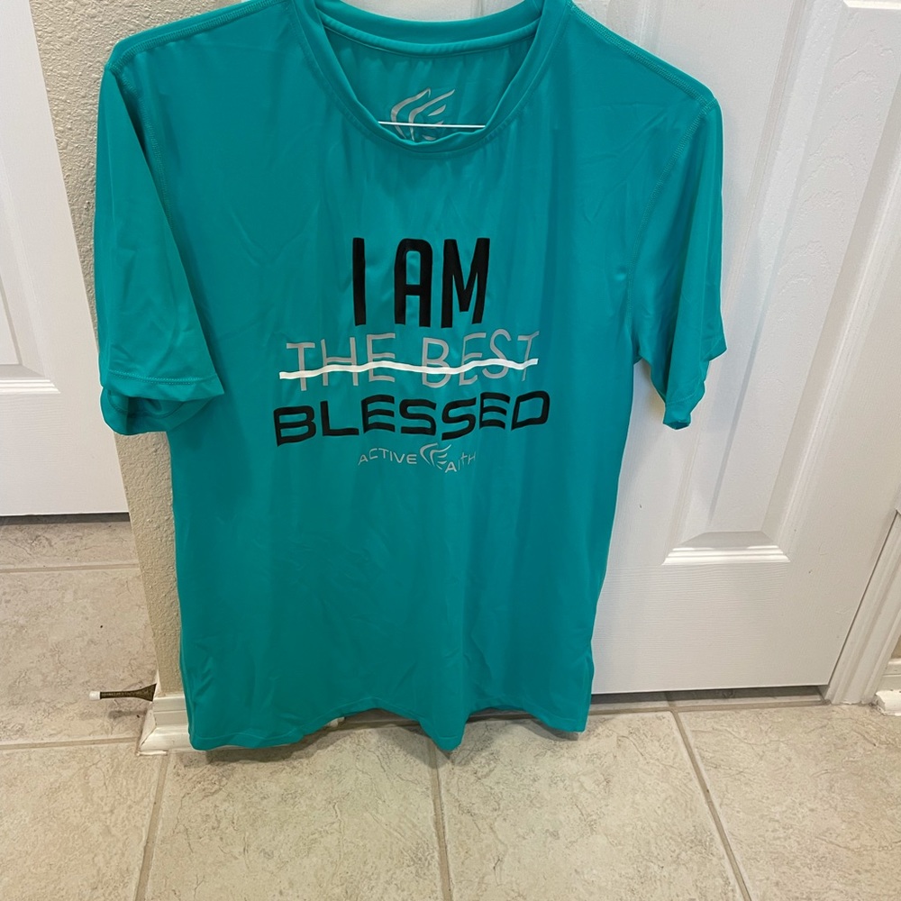 Men’s Active Faith Shirt Adult Large